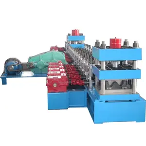 Highway Guard Rail Roll Forming Machine/express way making machine/guardrail bending machine