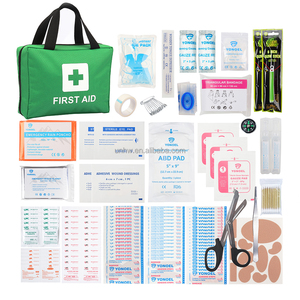 حقيبة إسعافات أولية طبية صغيرة محمولة مقاومة للماء من النايلون، الأكثر مبيعًا بالجملة من المصنع - Product Image 4
