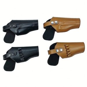 Étui tactique en cuir à dégagement rapide pour pistolet 1911, port extérieur (OWB) pour ceinture, accessoires de chasse - Product Image 5