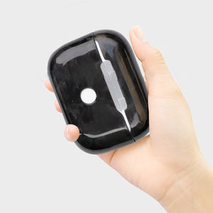 Offres Spéciales vente en gros sans fil écouteur en Fiber de carbone étui à clapet nouveau Design 3K forgé armure étui pour écouteurs - Product Image 4