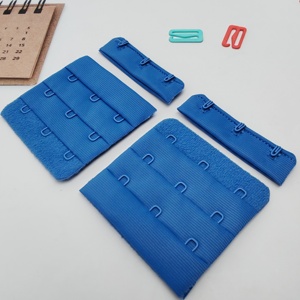 Cierres de Gancho y Ojo para Ropa 3x3 de Alta Calidad, Cinta de Nylon para Extensión de Sujetador, Accesorios para Confección de Lencería, Gancho Trasero - Product Image 2