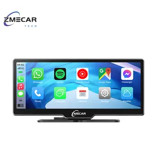 10.26 inch xách tay không dây Carplay Android 13 xe Stereo autoradio Car DVD player Xe Stereo BT GPS FM