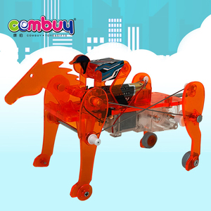 Kit électronique mécanique pour enfants, blocs d'assemblage, animaux - Product Image 3