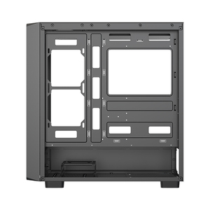 Lovingcool alta calidad <span class=keywords><strong>Gaming</strong></span> <span class=keywords><strong>Pc</strong></span> Case Usb3.0 soporte Torre completa Atx <span class=keywords><strong>Pc</strong></span> chasis ordenador <span class=keywords><strong>Pc</strong></span> Case con Panel frontal de madera - Product Image 6