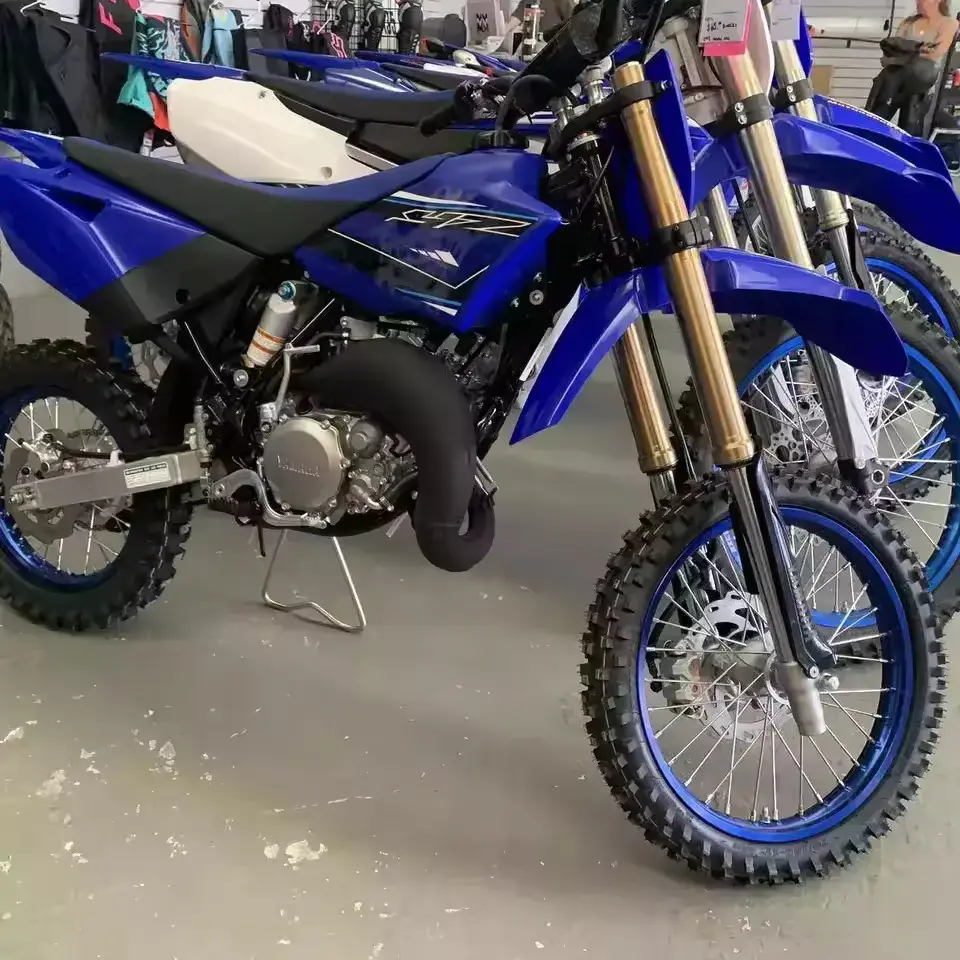 Motos Yamaha de carreras YZ85 YZ125 YZ250 XT125 XT225 XZ125 TTR125