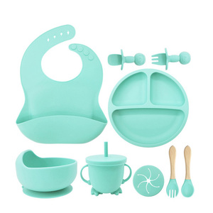 Toddler cấp thực phẩm Silicone ăn yếu tố cần thiết | Chống tràn cup + Hút Tấm đặt thân thiện với môi & máy rửa chén an toàn - Product Image 3