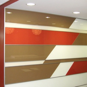 New Trend Decorative Multiple Colors Back Painted Glass <b>Sheet</b> for Home Decor - Product Image 6