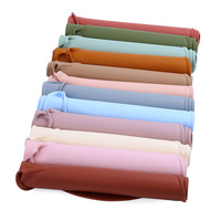 Sets de table en silicone isolants thermiquement et anti-brûlure, tapis de table imperméables et résistants à l'huile pour usage domestique