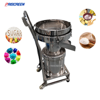 Machine de tamisage vibratoire à poudre fine en acier inoxydable de type 450, tamis vibrant pour la filtration de la farine, du jus et des liquides