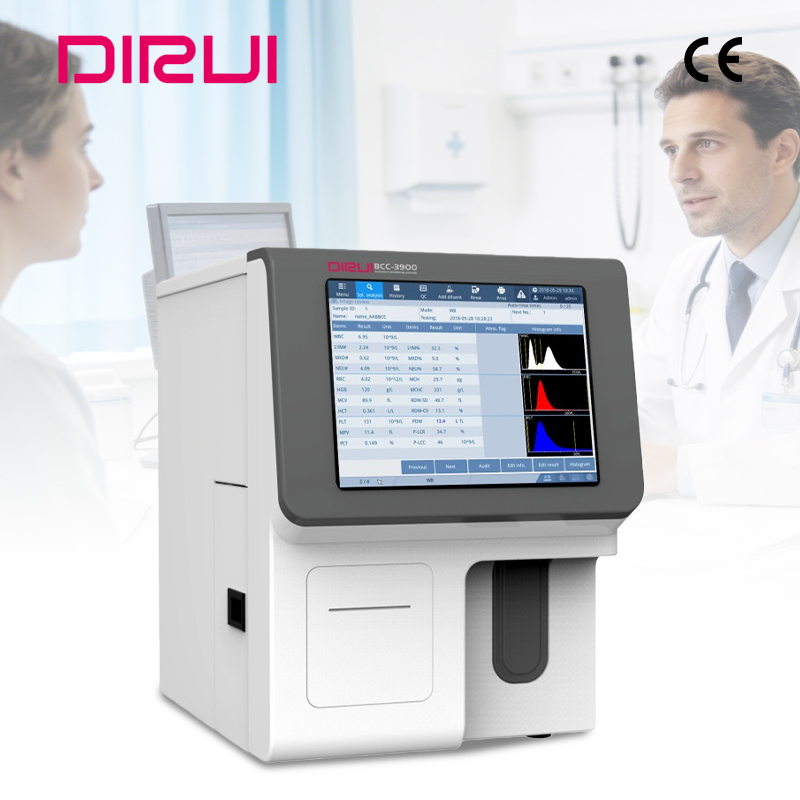 DIRUI CE ISO 5 Parameters Urinalysis