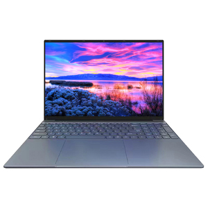 15.6 인치 노트북 공급 업체 지문 2K 1920*1200 해상도 8GB RAM 256GB M.2 SSD 일반 노트북 i7 코어