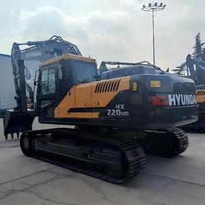รถขุดฮุนได 220LC คุณภาพสูงได้รับการรับรอง รุ่น 220lc-9s HX220L 220HD น้ำหนัก 22 ตัน สำหรับขาย - Product Image 2