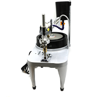 Machine à facetter Kinway de 6 pouces, machine à meuler et à polir le jade, polisseuse d'angle pour pierres précieuses, machine à tailler les diamants