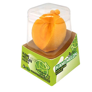 Vente en gros de délicieux sucettes glacées 3D à la crème glacée aromatisées aux fruits Hami <span class=keywords><strong>Melon</strong></span> - Product Image 3