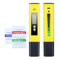 Stylo testeur de pH PH-02, sonde de capteur d'eau, électrode, plage de pH 0-14, résolution 0,01, précision 0,1pH pour le traitement de l'eau potable
