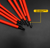 Jeu de tournevis isolés pour électricien OEM 10-en-1 avec kit d'outils de réparation électrique multifonctionnel magnétique