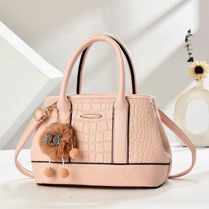Simple Black Color Crossbody <b>Sling</b> <b>Bag</b> Good Quality PU Leather Handbags - Product Image 5