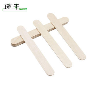 Erwachsene oder Kinder verwendeten sterilen Birken-Einweg-Zungen spatel aus Holz - Product Image 2