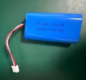 고용량 3.7V 6400mAh 18650 리튬 배터리 팩 1S2P 구성, 전기차용 와이어 및 커넥터 포함, 재고 있음 - Product Image 4