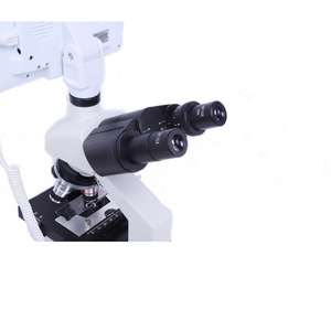 HD 7インチデジタル顕微鏡 40X-1600X 実験室用生物顕微鏡 USB プロフェッショナル生物顕微鏡 LCD付き - Product Image 4