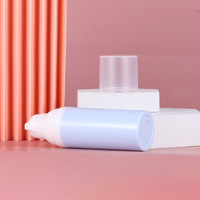 Flacon pompe airless vide pour lotion et sérum 30ml 50ml 75ml 100ml – Emballage éco-responsable pour soins de la peau – Flacons airless en PP avec fermeture à pression PPWR recyclables