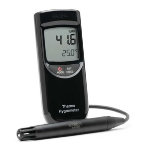 Higrómetro Portátil Hanna Instruments HI 9564, Precisión del 3 % de Humedad Relativa, Máximo +60 °C, Medidor de pH Hanna con 95 % de Humedad Relativa - Product Image 1