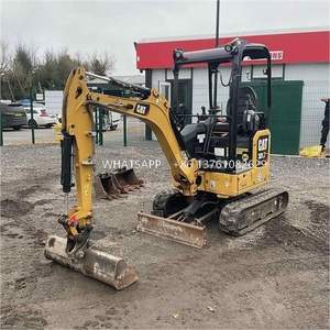 Mini Excavadora Japonesa Usada Cat 301.7d, Excavadora Multifuncional Cat 301.7 de Segunda Mano - Product Image 2