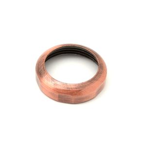 Chiavarda 1 1/4 in ottone con 32 fori, accessorio per rubinetto bronziato - Product Image 1