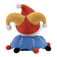 Nouvelle poupée en peluche super douce Balatro Jimbo Clown, accessoire de jeu de cartes, avec rembourrage en coton PP