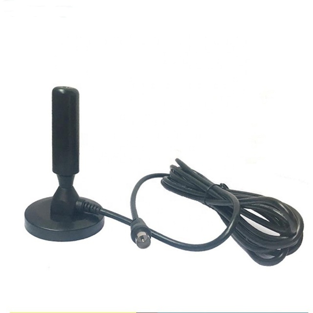 Long Range Antennas DVB-T2 With Magnetic Base Digital Indoor For ATSC Satellite Tv Antenna