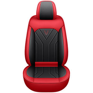 Evrensel 5-Seats lüks araba klozet kapağı Surround Wrap dört mevsim aşınmaya dayanıklı deri tüm modelleri uyar - Product Image 2