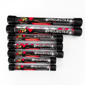 Bolas de Plástico, Bolas de Desordén, Autodefensa, Menos Letales, Práctica, Paintball de Polvo - 68cal/50cal/43cal - (10 piezas/tubo) - JP Taiwán - Product Image 2