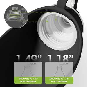 Botella de agua para perros Superdesign de 580 ml, a prueba de fugas, portátil, para perros pequeños a grandes - Product Image 6