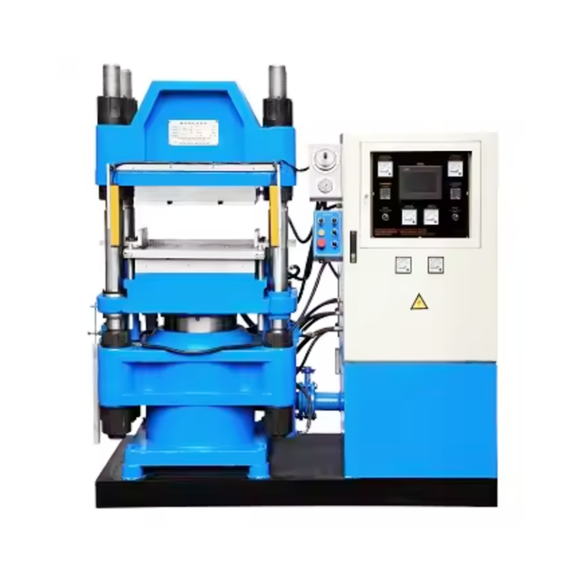 Hydraulic Vulcanizing Press Machine for Tire Repair Heating Machinery with Durable Moulds for Rubber Vulcanizing