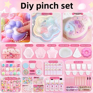 ชุดทำของเล่นบีบซิลิโคน DIY สีส้ม ครบชุด สำหรับเด็กอายุ 5-7 ปี ทั้งเด็กชายและเด็กหญิง น่ารัก บรรจุกล่อง - Product Image 5