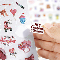Autocollants holographiques personnalisés pour agenda, 12 mois, irisés, pour scrapbooking, carnet, journale, décorations laser mignonnes