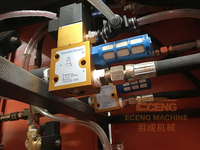 Équipement de Fabrication de Bouteilles en Plastique et de Pots de Miel, Machine de Soufflage et de Thermoformage de Bouteilles PET Semi-Automatique Eceng