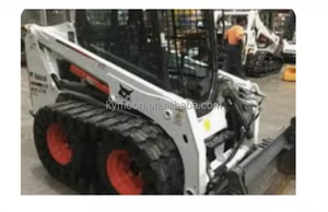 Over-The-Tire <span class=keywords><strong>Rubber</strong></span> Track Skid Stuur Lader Aangepast Voor Bobcat Rups Komatsu Daewoo Mustang John Deere Constructie - Product Image 4