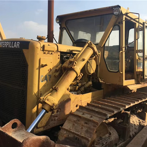 Bulldozer CAT D7G d'occasion, modèle 2023, 90 CV, capacité de bulldozing de 8,6 m, garantie de six mois, prix avantageux, faible nombre d'heures, excellent état, idéal pour le terrassement. - Product Image 1