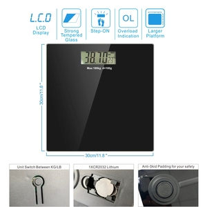 Hot Selling CE Rohs Approve LCD Display <strong>Cheapest</strong> Weighing <strong>Scale</strong> Personal <strong>Scale</strong> - Product Image 5