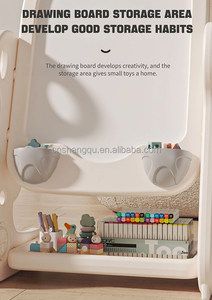 VSUCH <span class=keywords><strong>disegno</strong></span> giocattolo carino a forma di dinosauro bambino senza polvere tavolo da <span class=keywords><strong>disegno</strong></span> magnetico 67 Cm-79 cm altezza regolabile cesto di plastica - Product Image 6