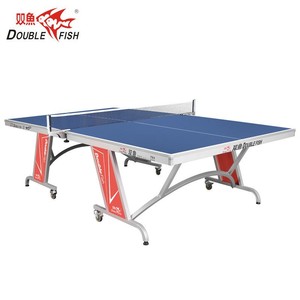 Table de tennis de table Double Fish 703, modèle d'entraînement durable - Product Image 1
