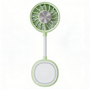 Mini Ventilador Portátil de Mano, 2000mAh, 3 Velocidades, para Múltiples Aplicaciones, Magnético - Product Image 2
