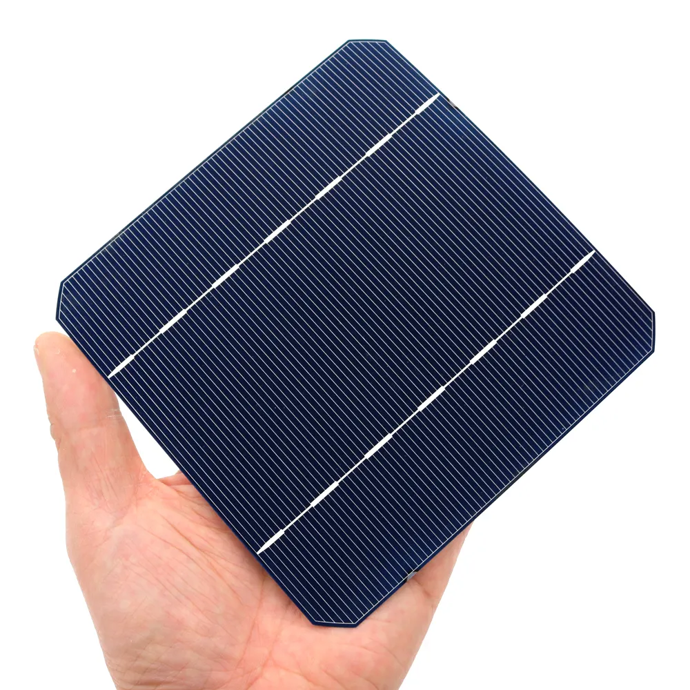 10 40 50100Pcs単結晶PVDIY太陽光発電2.8W125x125モノラル太陽電池5x5 Sunpower C60ソーラーパン