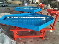 Mesa Vibratoria Gemini de Alta Eficiencia, Concentrador de Oro de Tamaño Reducido para Recuperación de Minerales Finos en Laboratorio y Minería