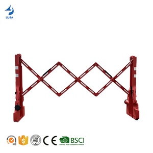 Barrière de sécurité <span class=keywords><strong>extensible</strong></span> à prix avantageux, barrière coulissante, barrière rétractable, sécurité routière, garde-corps portable - Product Image 2