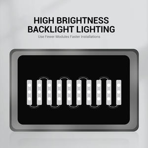 Módulo LED para Exteriores, Seguro, 2 LED, 2W, IP67, DC12V, 180 °   Viga para letras de profundidad media - Product Image 6