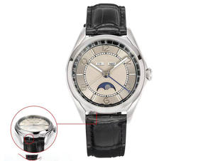 Montre mécanique multifonctionnelle rétro de haute qualité avec calendrier complet, style rétro unique - Product Image 3