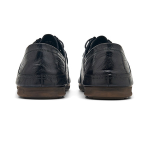 Fournisseur de chaussures d'usine en Chine, vente en gros de chaussures habillées pour hommes, chaussures décontractées confortables, fabrication artisanale en cuir de vache pur, respirantes - Product Image 5