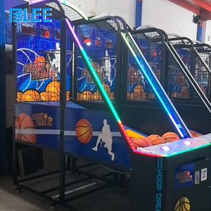Macchina da <span class=keywords><strong>Basket</strong></span> a Gettoni BLEE per Adulti, <span class=keywords><strong>Gioco</strong></span> Arcade di Tiro a Canestro con Premi - Product Image 4